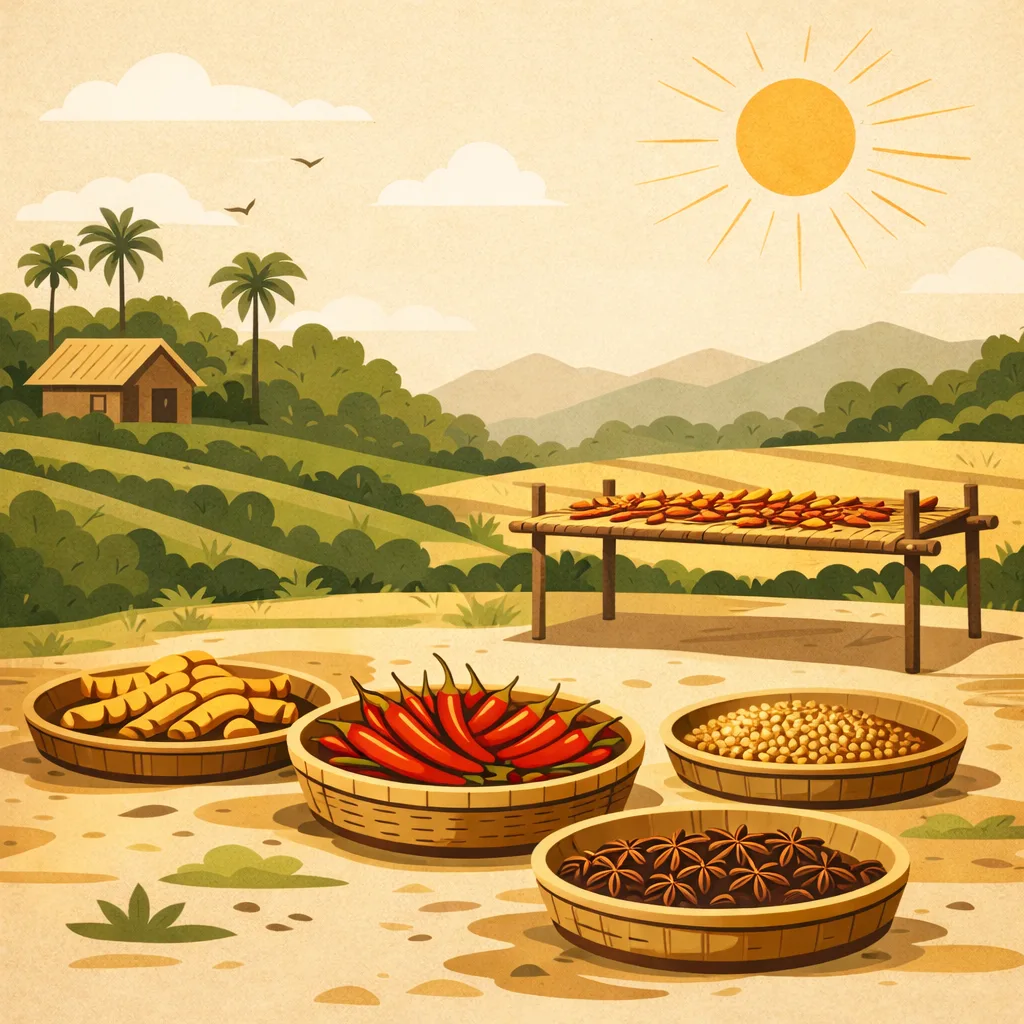 SpiceCraft Origins process storytelling